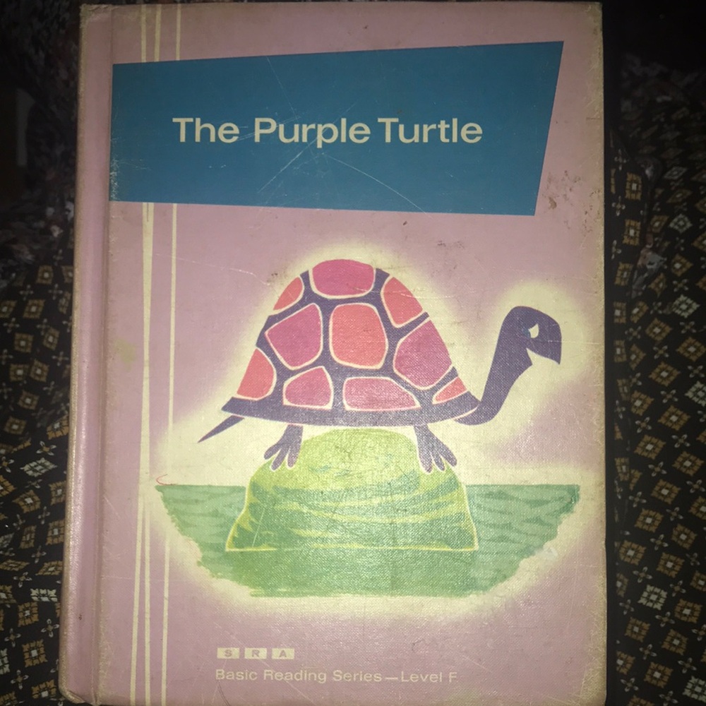 The Purple Turtle (Science Research / Basic Reading) Series: Level F